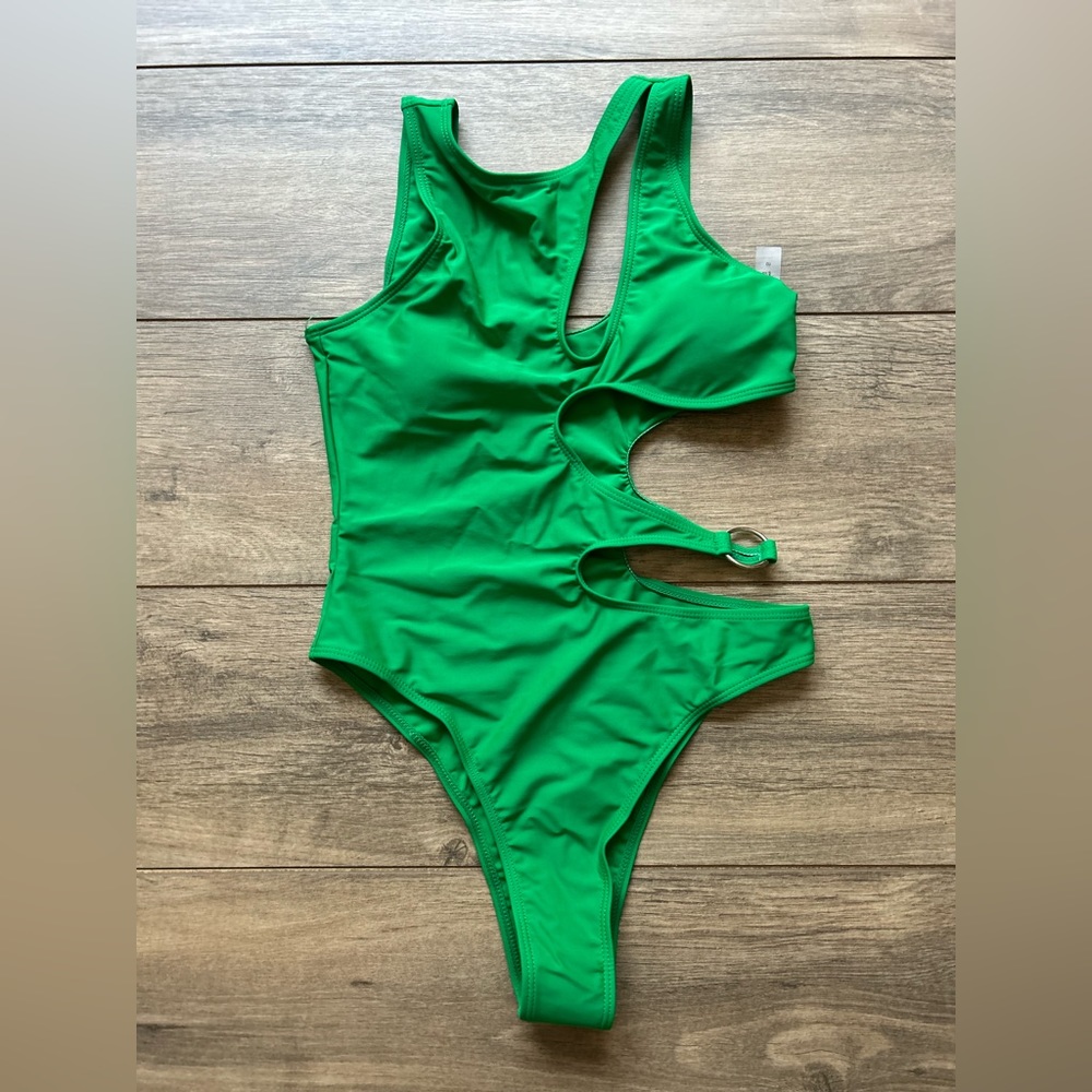 Emerald swimsuit